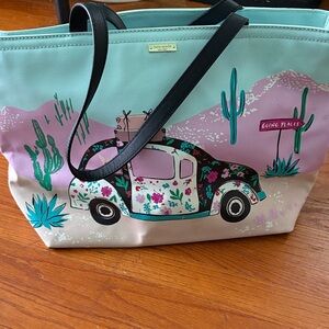 Kate Spade Pastel Adventure Tote